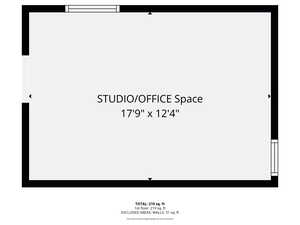 View of property floor plan