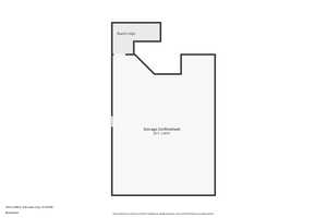 Basement floor plan
