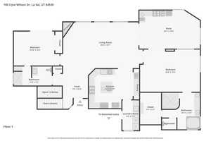 View of home floor plan