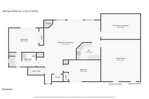 View of floor plan / room layout