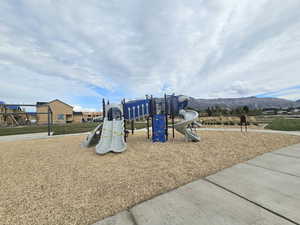 View of communal playground