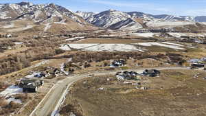 View of property location featuring a mountainous background