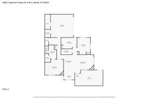 View of property floor plan