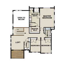 View of floor plan / room layout