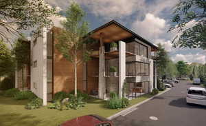 View of building exterior