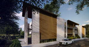 View of apartment building / complex