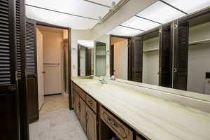 Bathroom with a shower