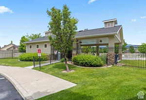 View of property's community