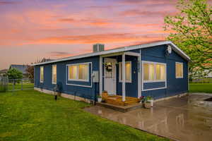 View of front of house