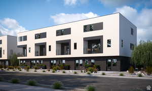 View of apartment building / complex