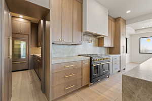 Entry into Butler's Pantry