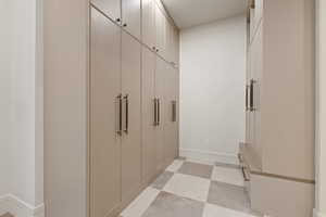 featuring lockers and tons of storage