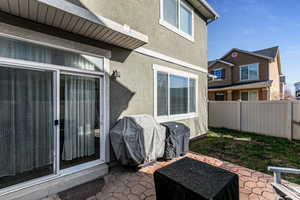 View of patio / terrace with grilling area