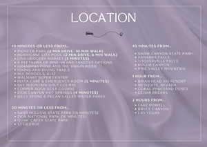 View of miscellaneous listing collateral