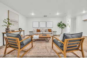 ADU Apartment: Interior photos are of a different home, but are the same model.