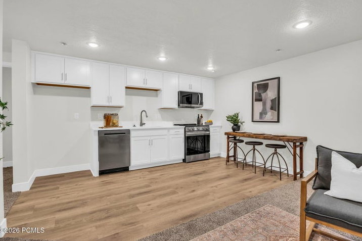 ADU Apartment: Interior photos are of a different home, but are the same model.