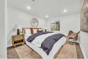 ADU Apartment: Interior photos are of a different home, but are the same model.