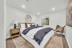 Interior photos are of a different home, but are the same model. Home is nearly complete. Estimated Completion Date is Late March, 2026.