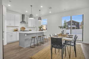 Interior photos are of a different home, but are the same model. Home is nearly complete. Estimated Completion Date is Late March, 2026.