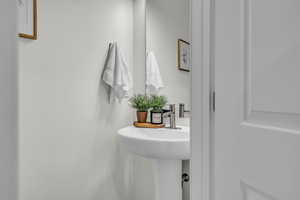 Interior photos are of a different home, but are the same model. Home is nearly complete. Estimated Completion Date is Late March, 2026.