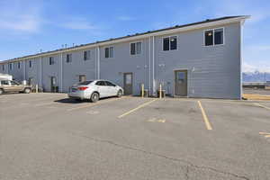 View of uncovered parking