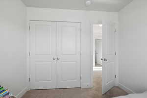 Bedroom 2 with a large closet