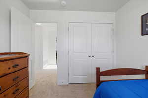 Bedroom 3 with a large closet