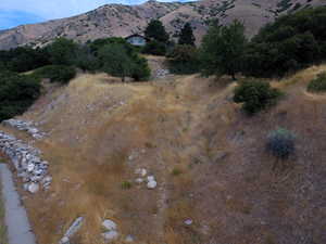 View of mountain backdrop