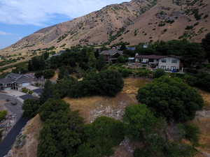 View of mountain backdrop