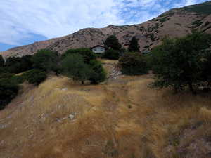 View of mountain backdrop