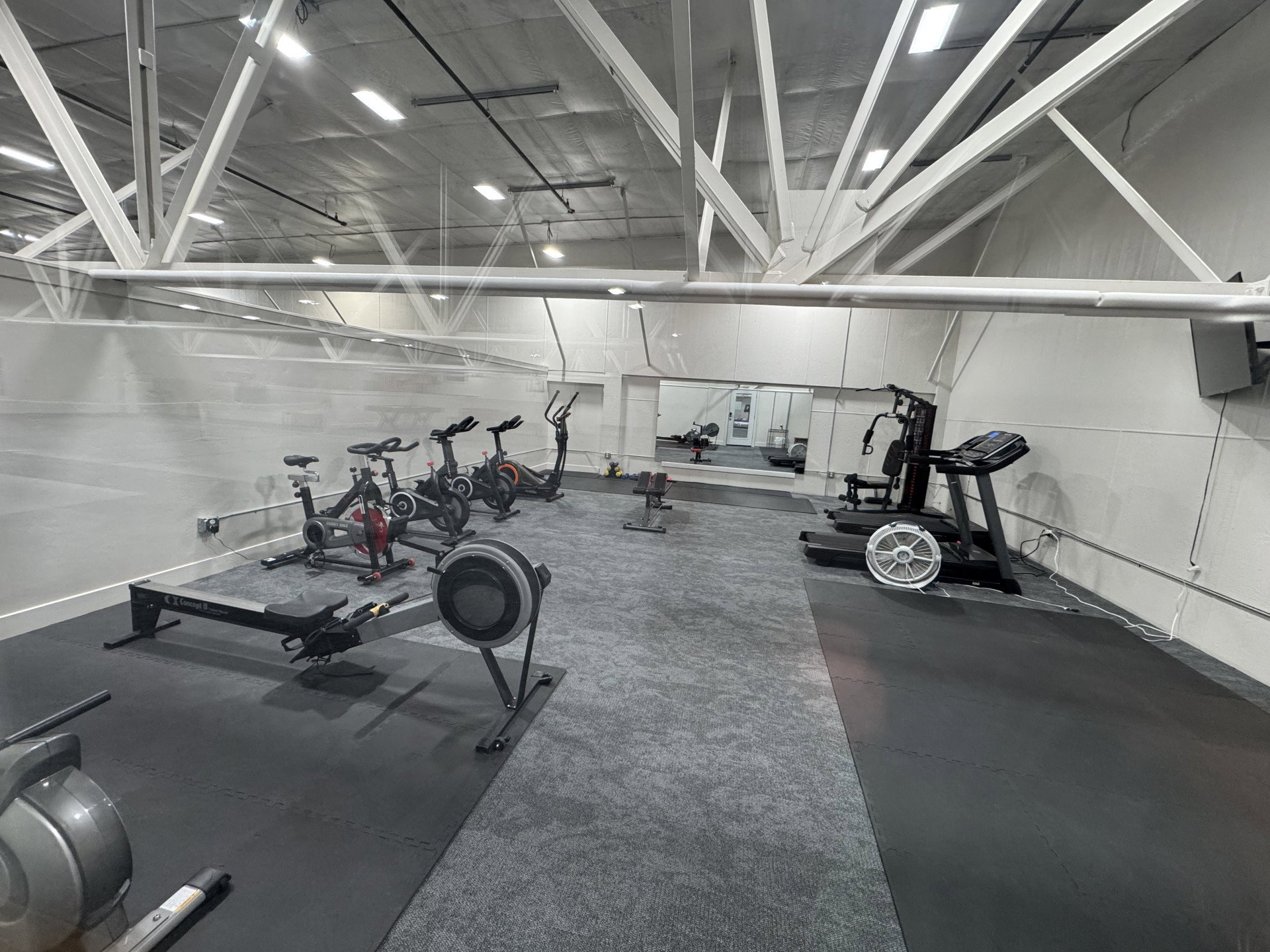 View of exercise room