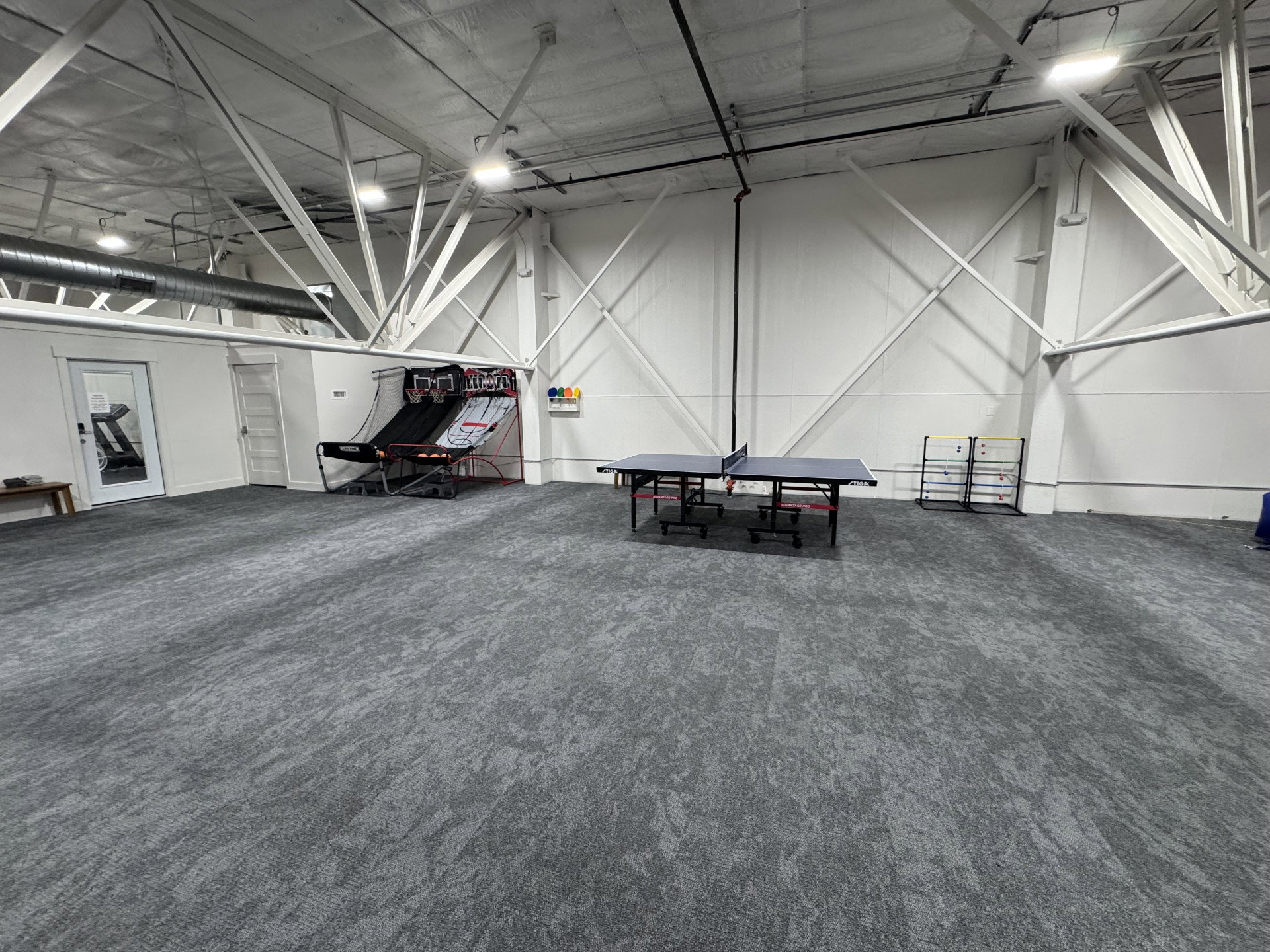 Miscellaneous room featuring a garage