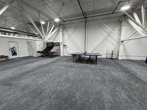 Miscellaneous room featuring a garage