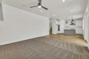 Interior photos are of a different home, but are the same model. Home is nearly complete. Estimated Completion Date is Late May 2026.