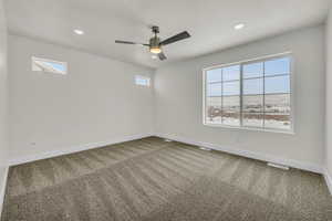 Interior photos are of a different home, but are the same model. Home is nearly complete. Estimated Completion Date is Late May 2026.