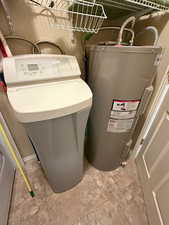 Utilities with water heater