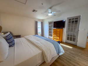 primary bedroom, furnishings included