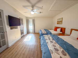 Bedroom #2, all furnishings included