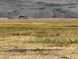 View of undeveloped land featuring rural landscape