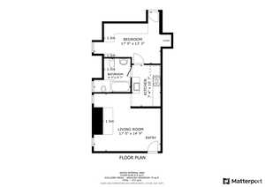 View of home floor plan