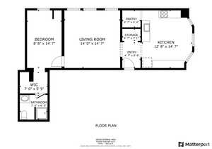 View of property floor plan