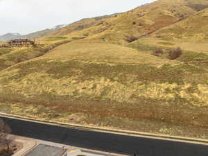 View of mountain backdrop
