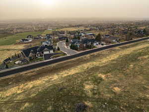 View of property location with nearby suburban area