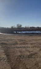 View of yard of To Be Built Property