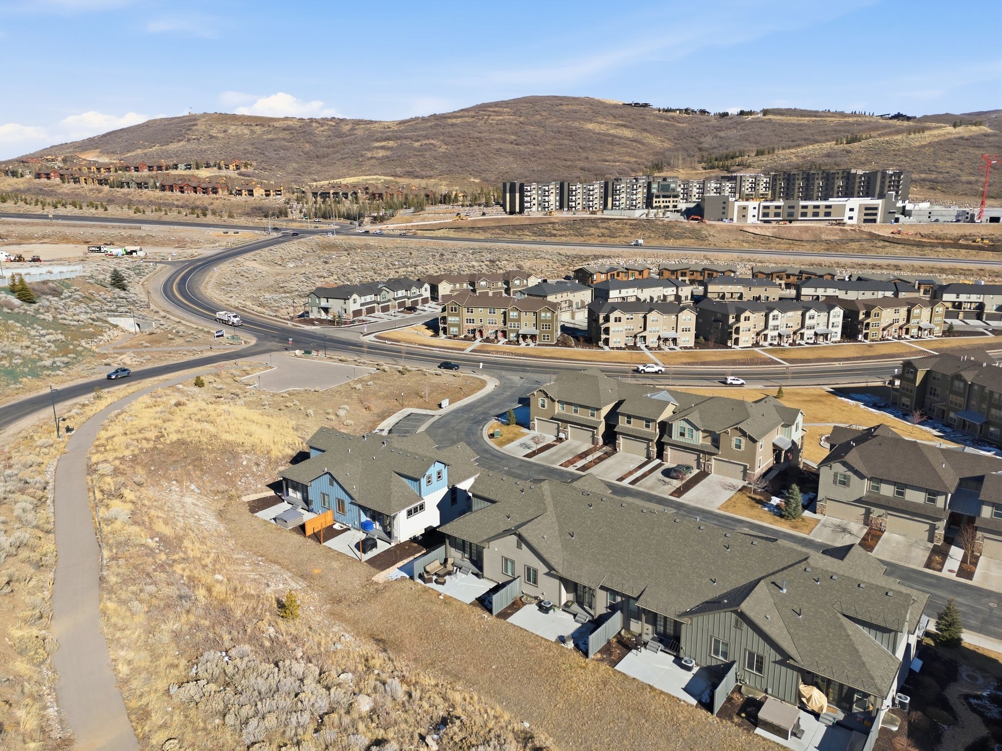 View of property location featuring nearby suburban area