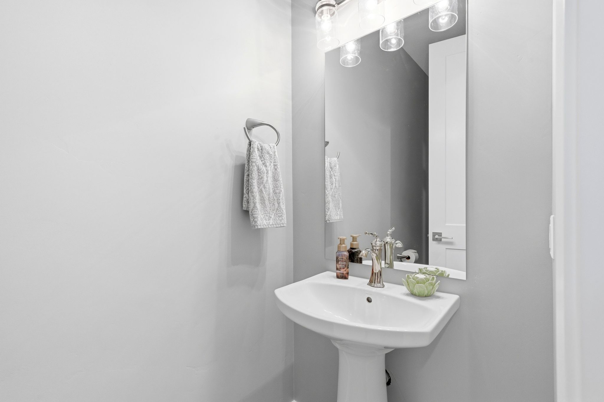 View of bathroom