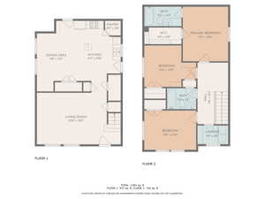 View of property floor plan