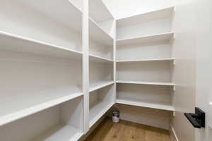 View of storage area