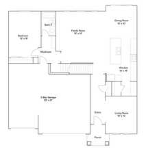 View of home floor plan