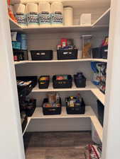 View of pantry